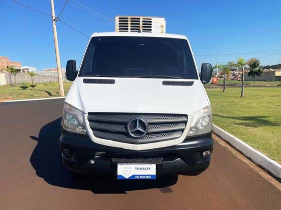 MERCEDES-BENZ SPRINTER 2.2 CDI DIESEL FURGÃO 313 STREET MANUAL